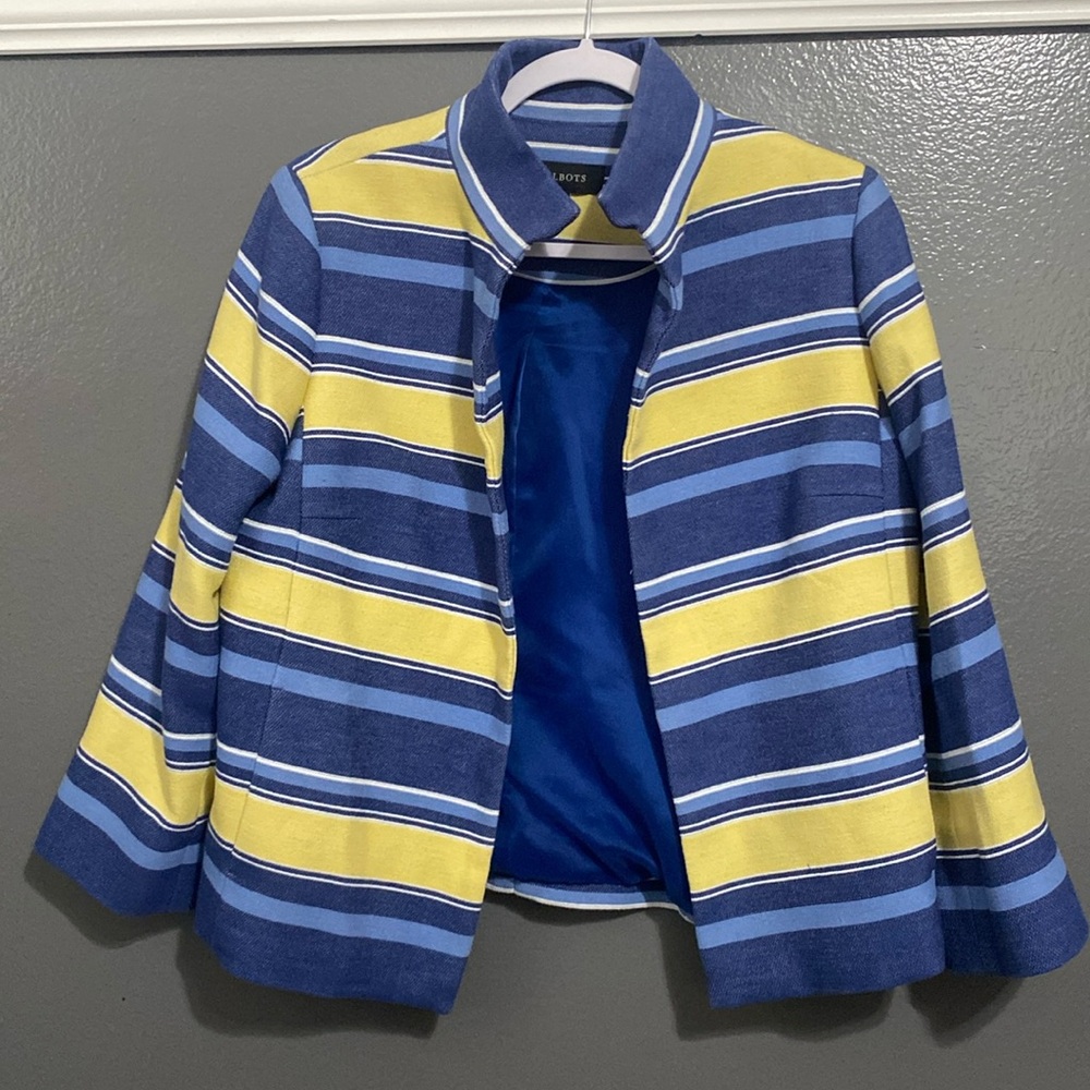 Talbots Nautical Blazer
